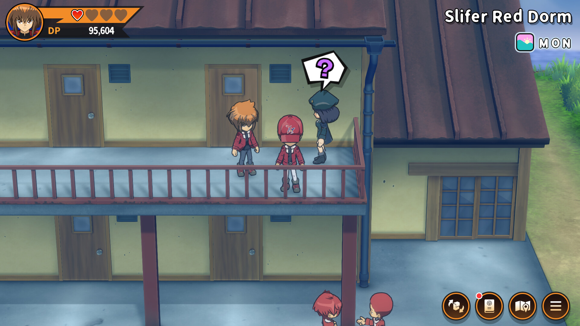 Yu-Gi-Oh! TAG FORCE GX screenshot 5