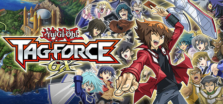 Cover art from Yu-Gi-Oh! TAG FORCE GX