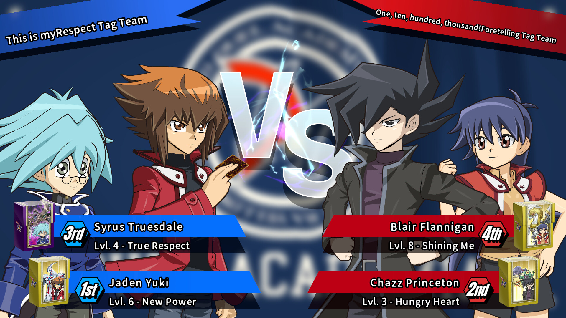 Yu-Gi-Oh! TAG FORCE GX trailer