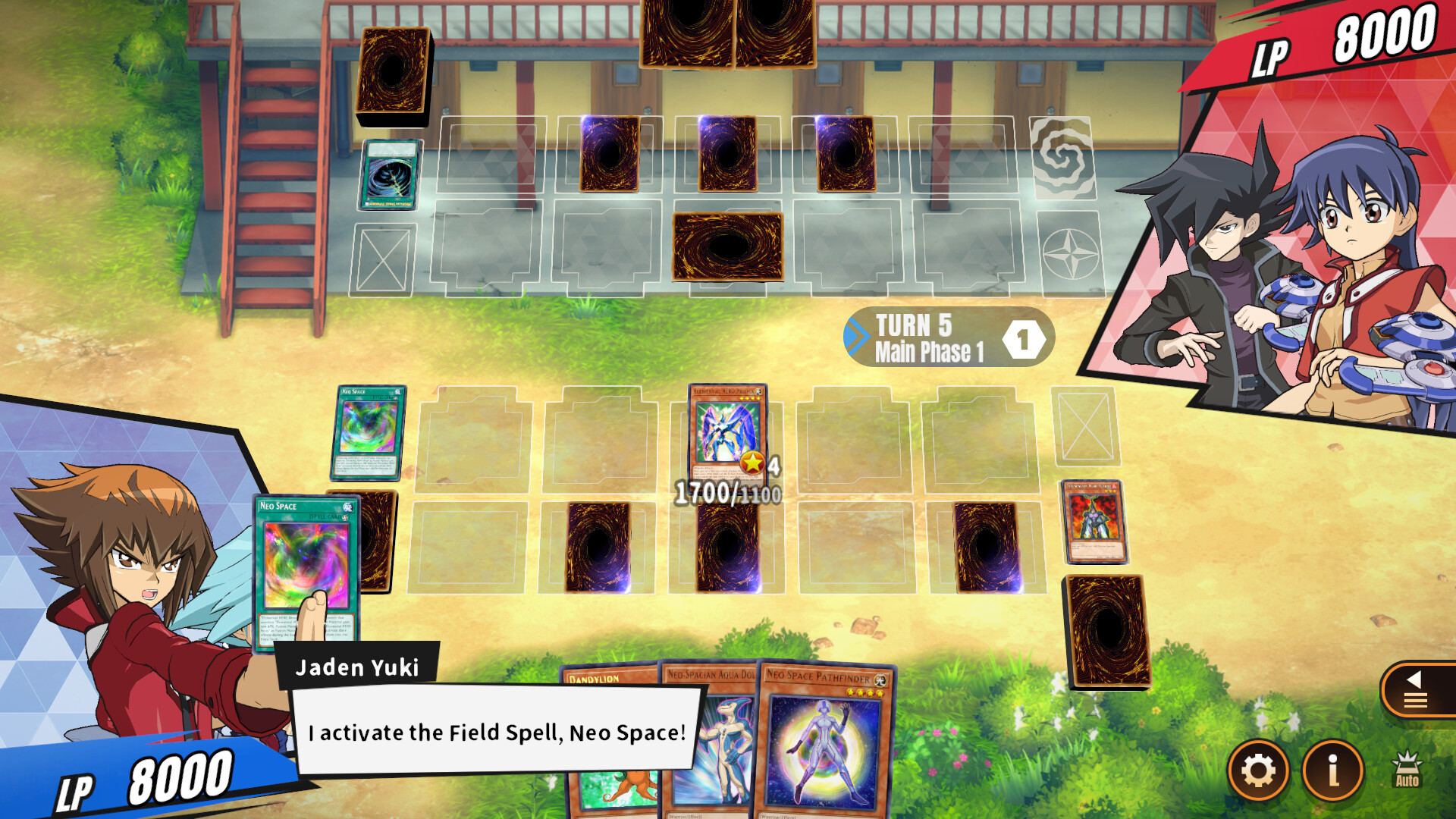 Yu-Gi-Oh! TAG FORCE GX screenshot 2