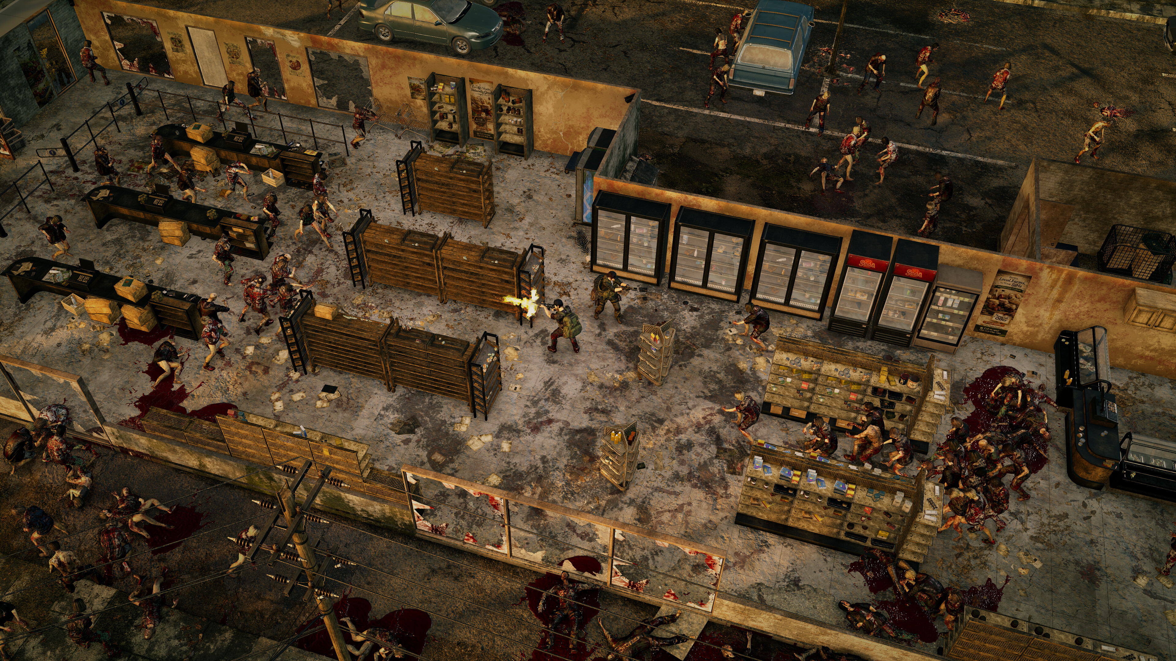 Terminus: Zombie Survivors 2 trailer