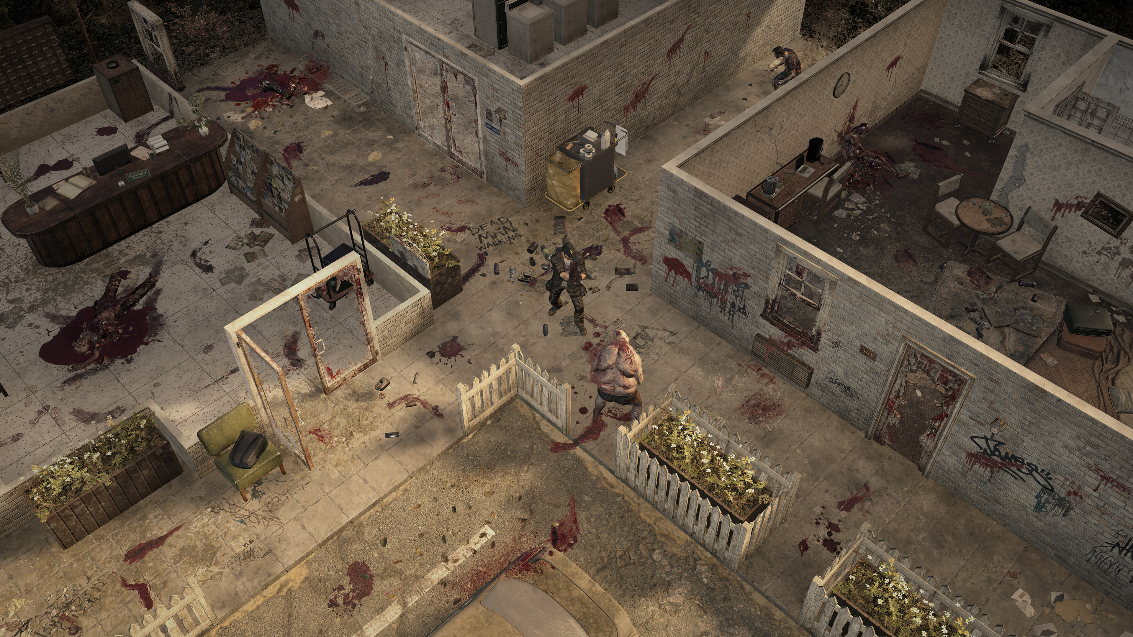 Terminus: Zombie Survivors 2 screenshot 2