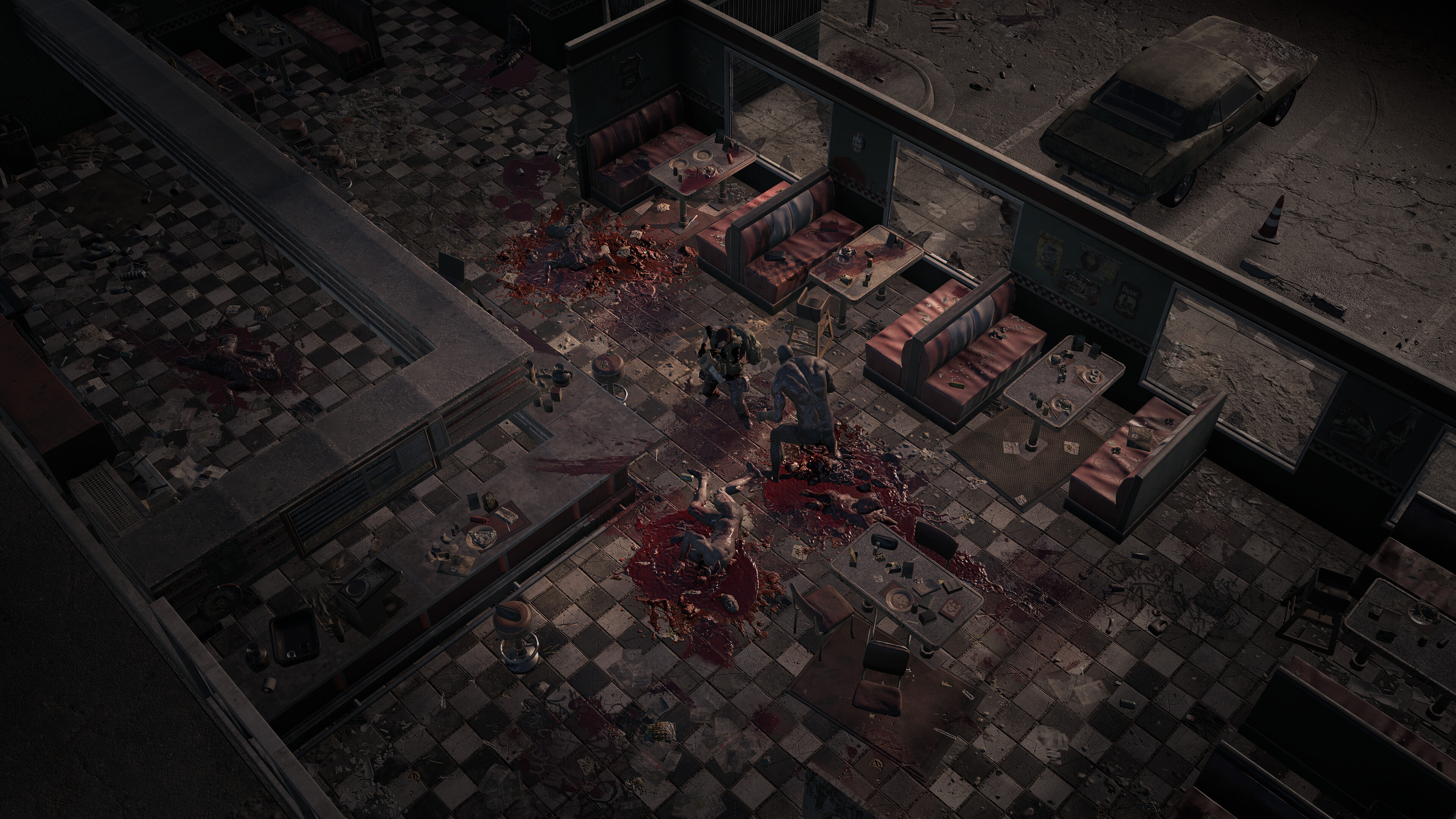 Terminus: Zombie Survivors 2 screenshot 4