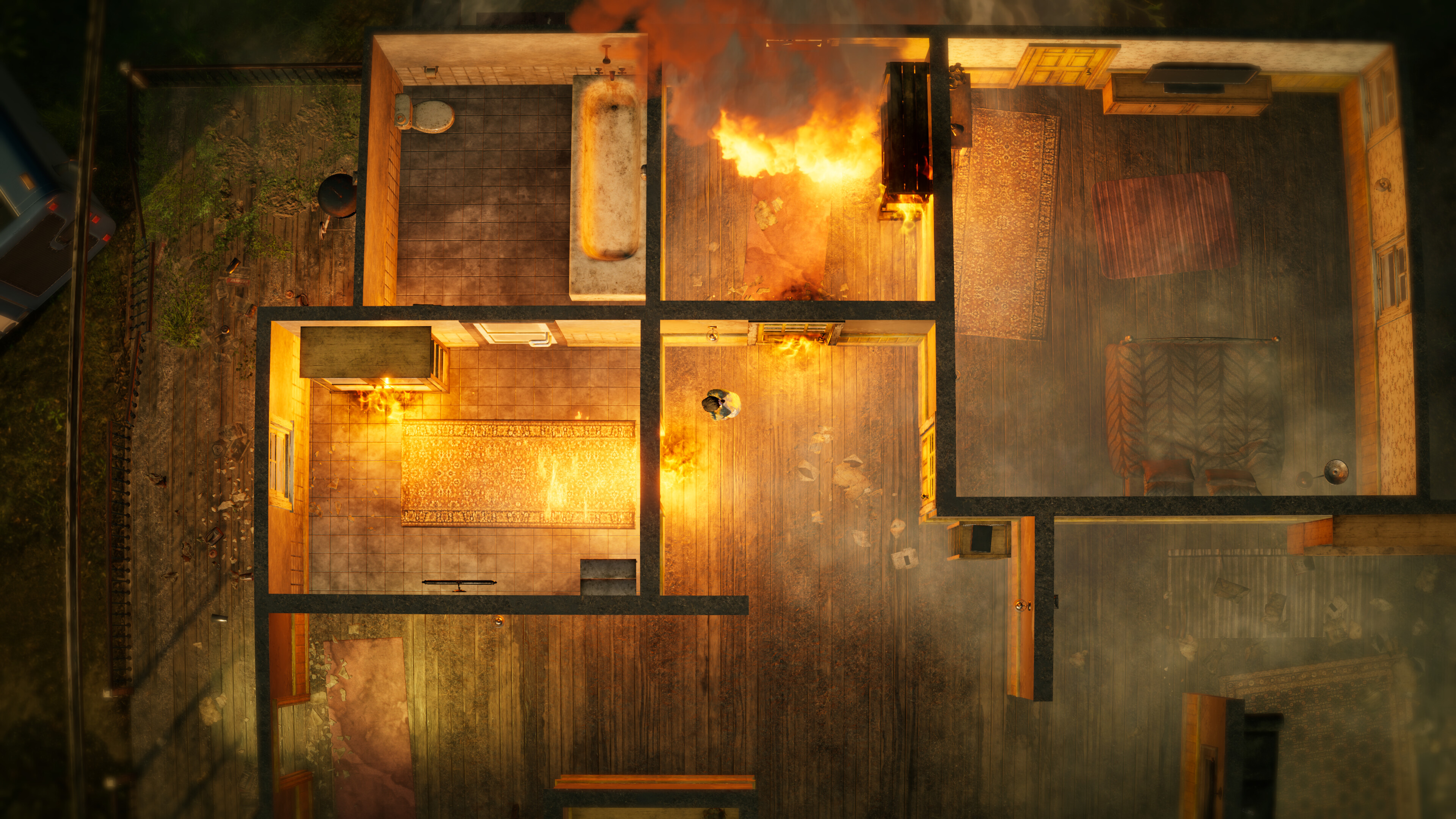 Terminus: Day Zero screenshot 4