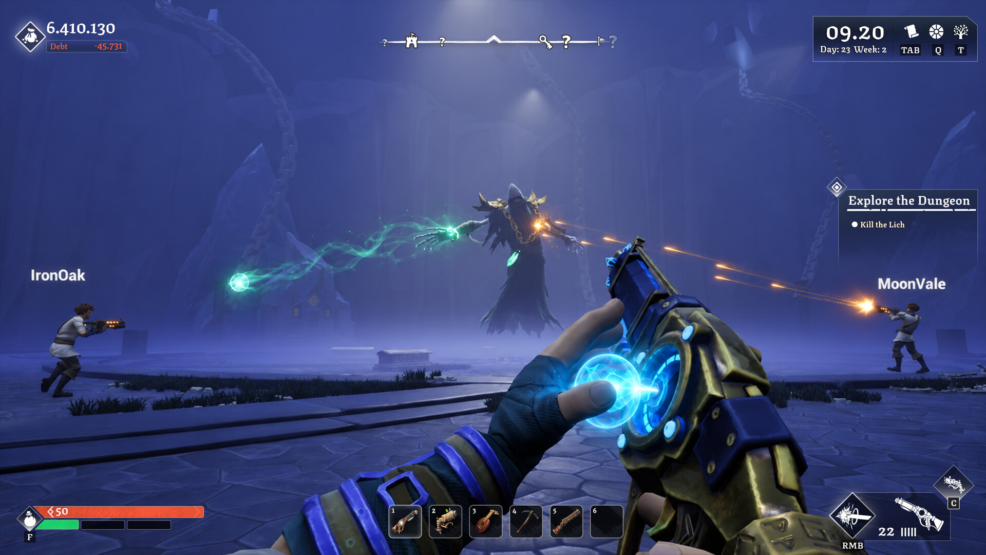Tales of the Trade screenshot 3