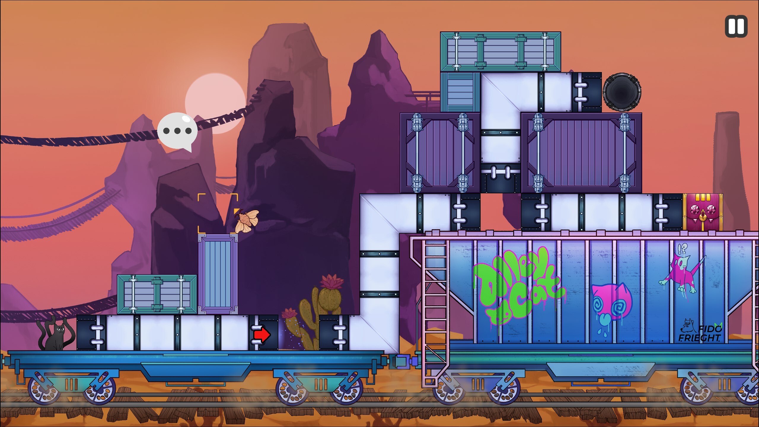 Catpipe trailer