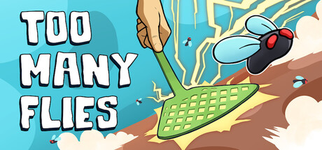 Cover art from Too Many Flies