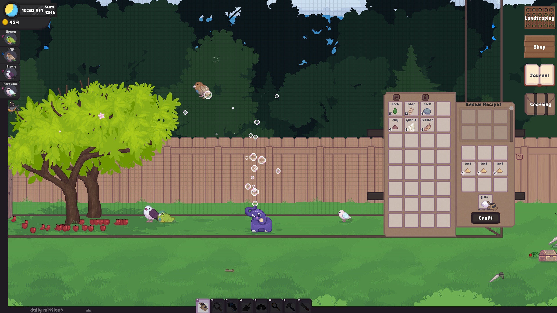 Garden Flock screenshot 2