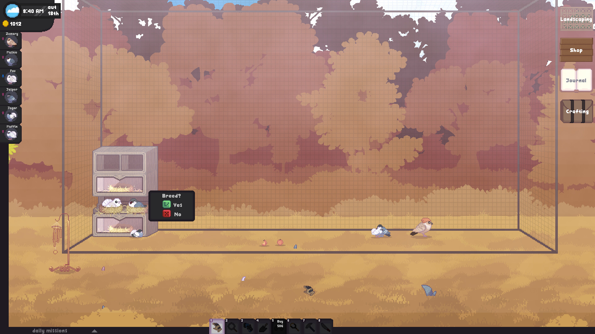 Garden Flock screenshot 5
