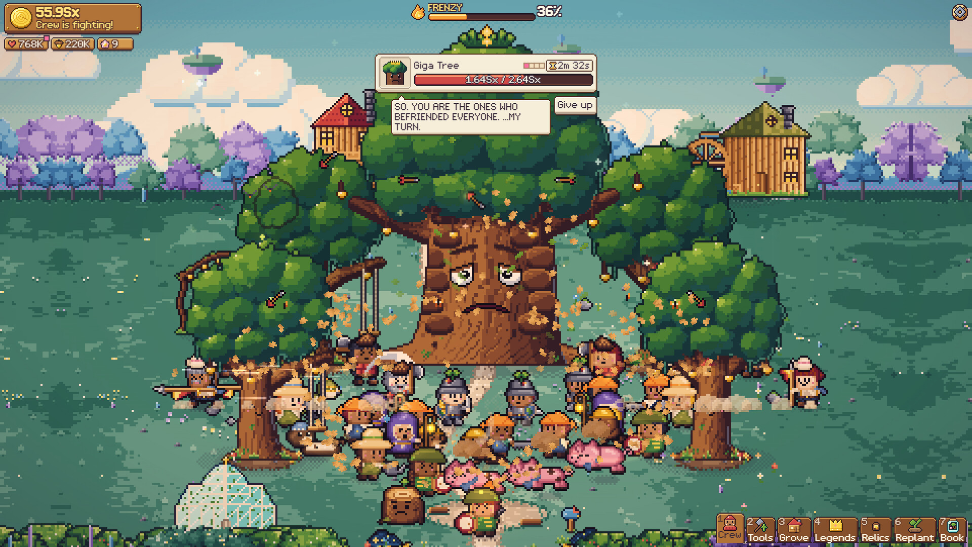 BUBBA CHOP GROVE screenshot 3