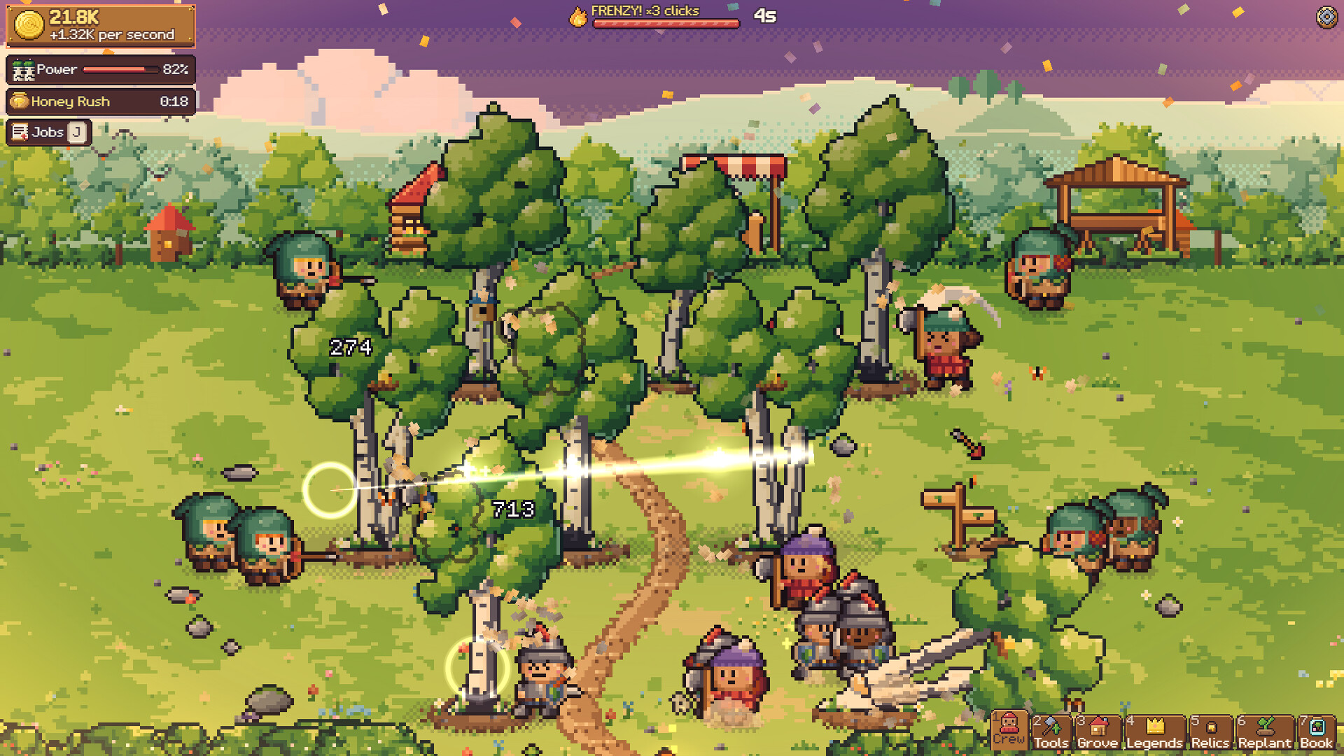 BUBBA CHOP GROVE screenshot 2