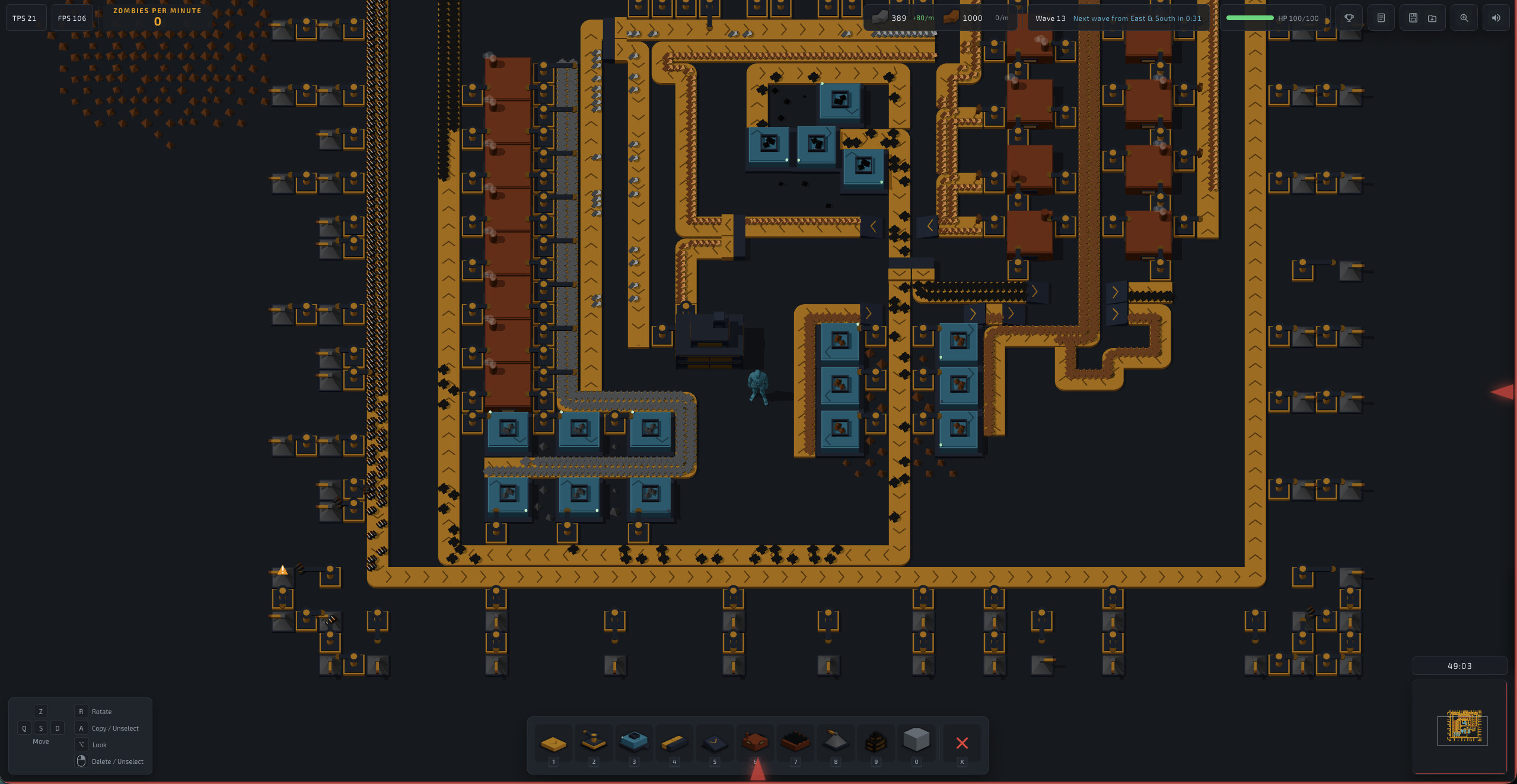 Zombies Per Minute screenshot 4