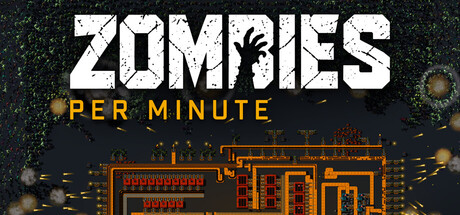 Cover art from Zombies Per Minute