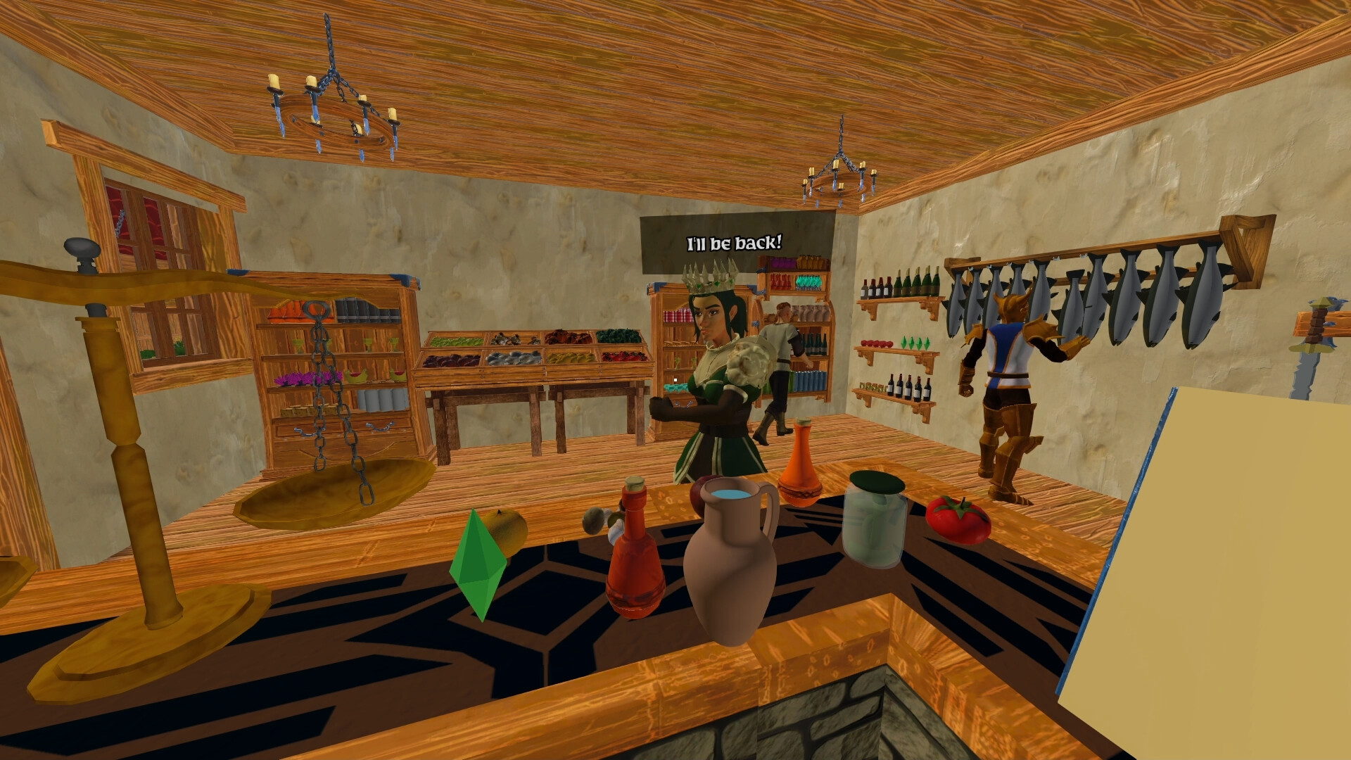 Medieval Market Simulator trailer