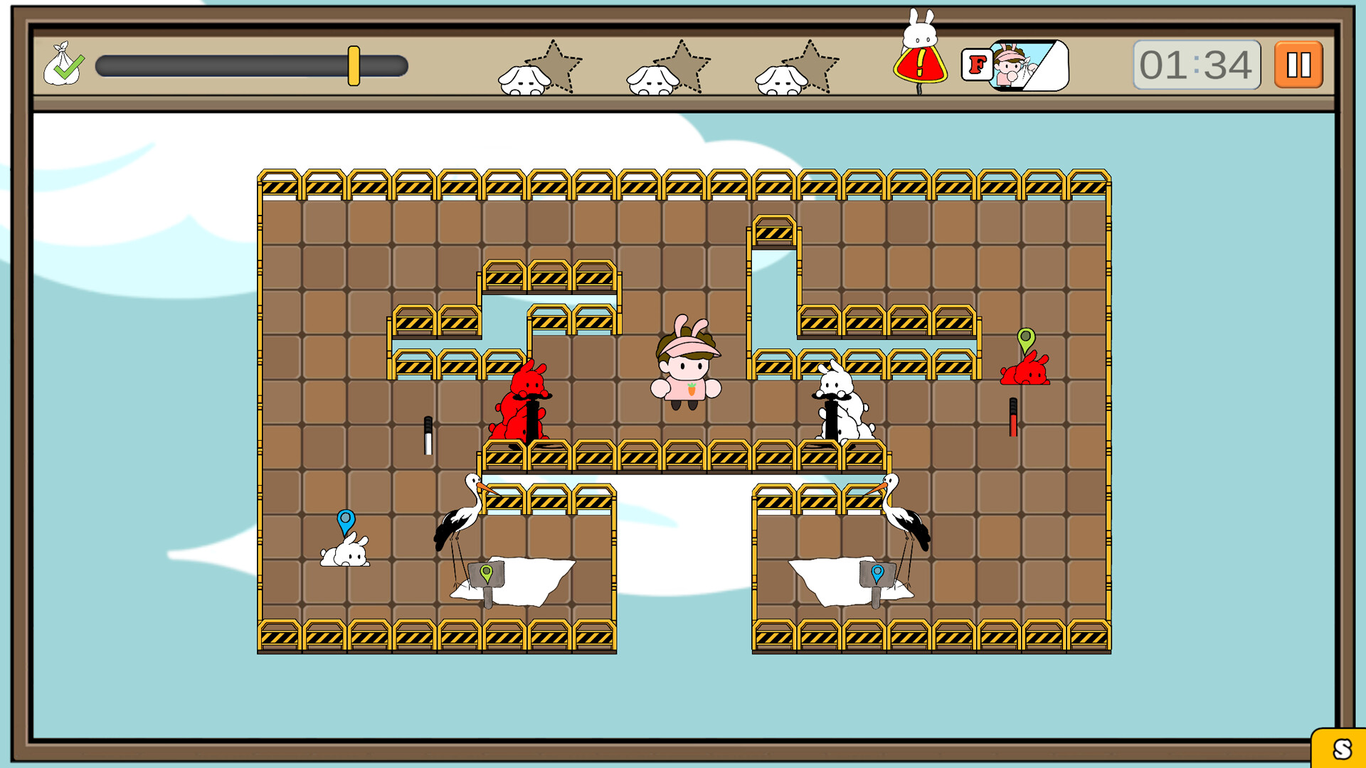Bunny Factory screenshot 5