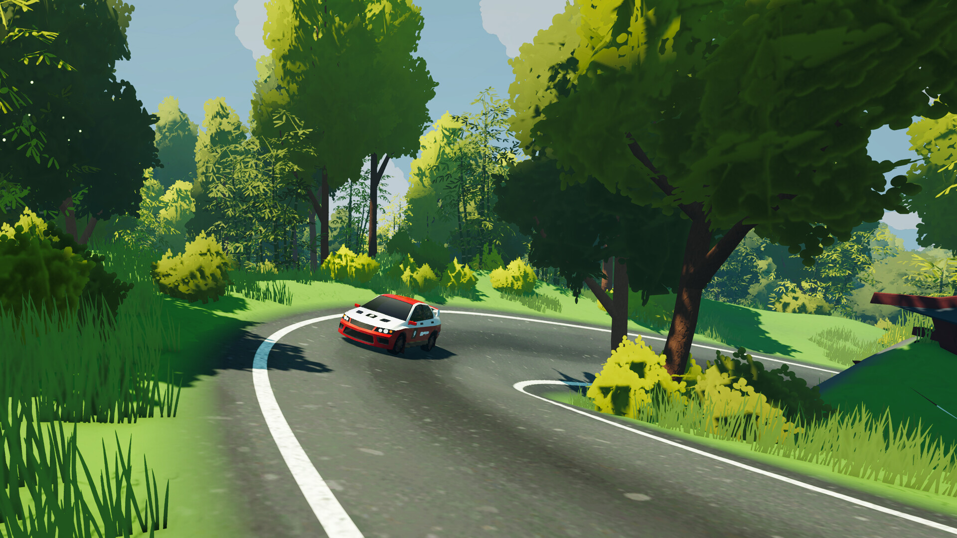 Blind Crest Rally trailer