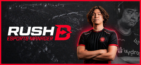 Cover art from Rush B: Esports Manager