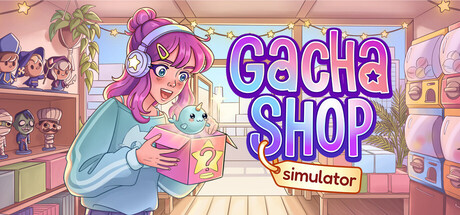 Cover art from Gacha Shop Simulator