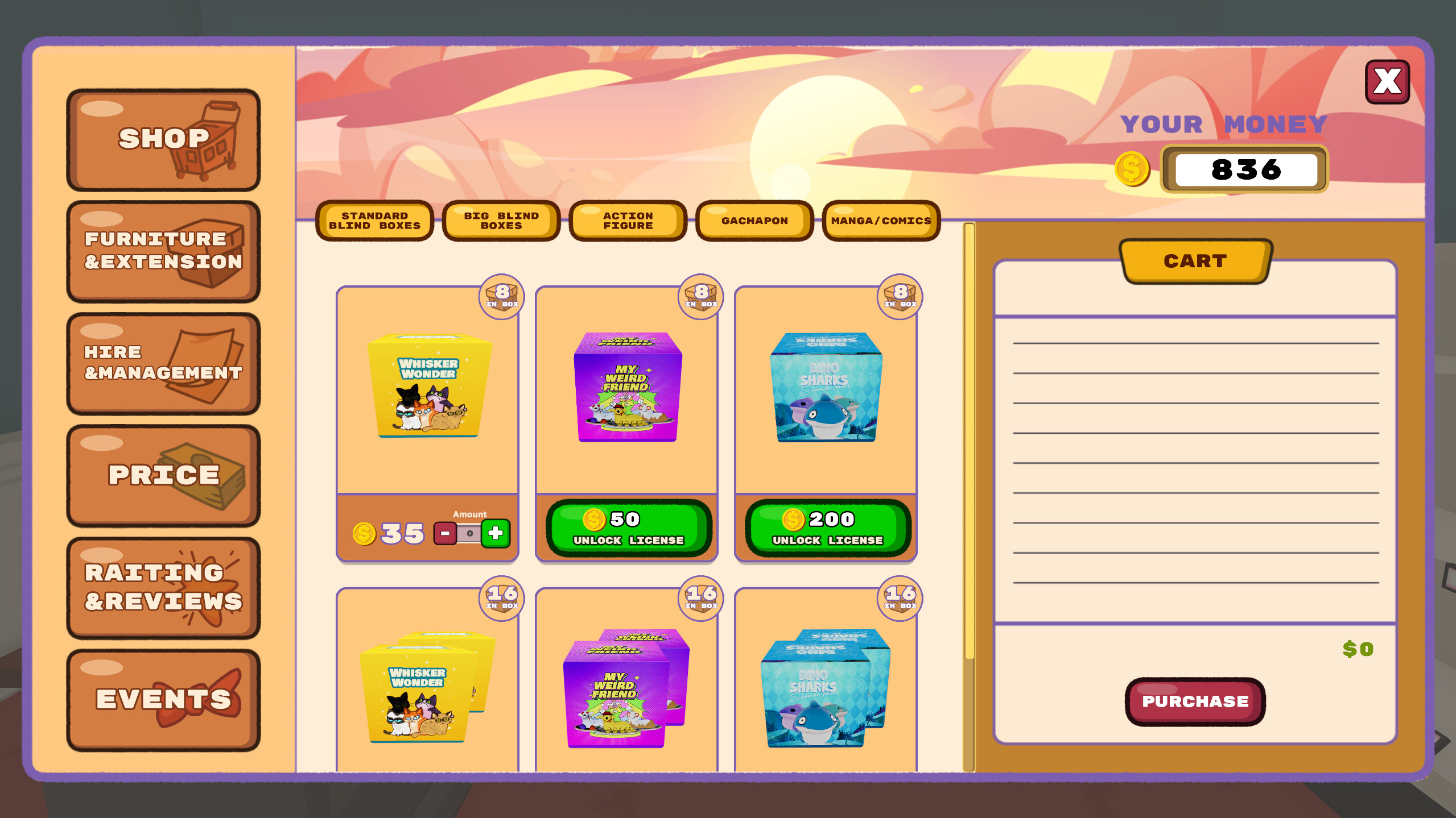 Gacha Shop Simulator screenshot 5