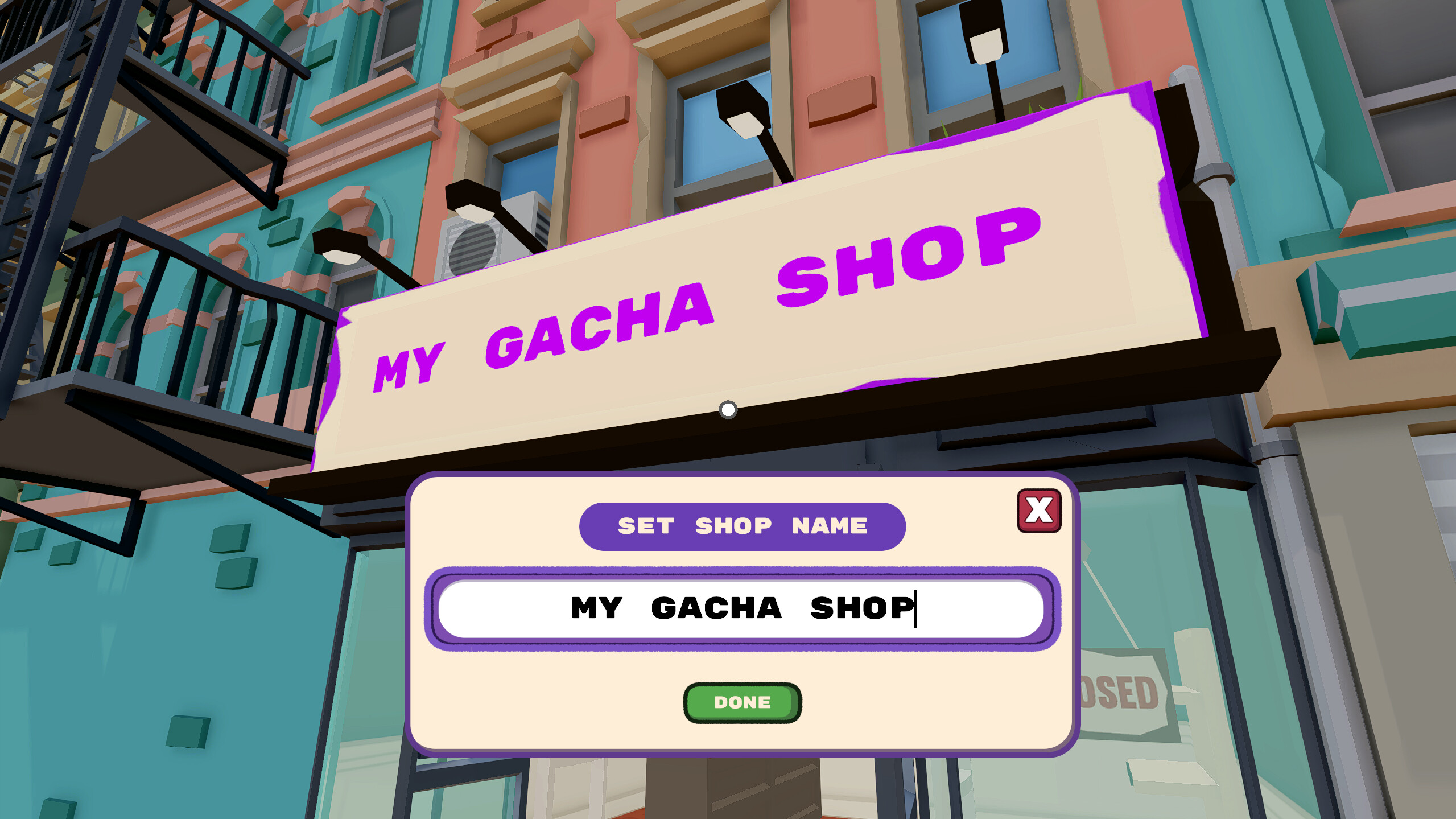Gacha Shop Simulator trailer
