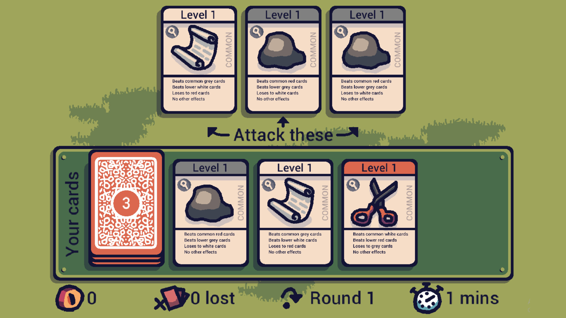 Deck paper scissors screenshot 4