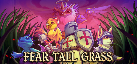 Cover art from Fear Tall Grass