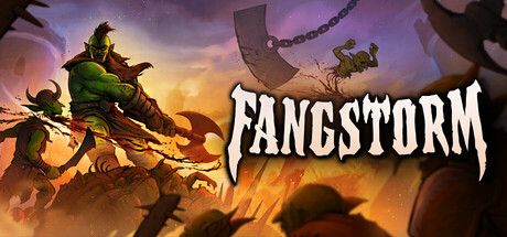 Cover art from Fangstorm