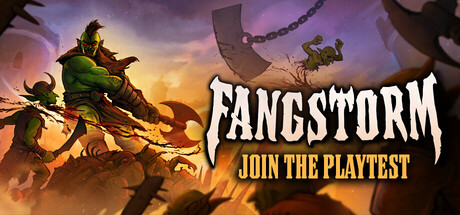Cover art from Fangstorm