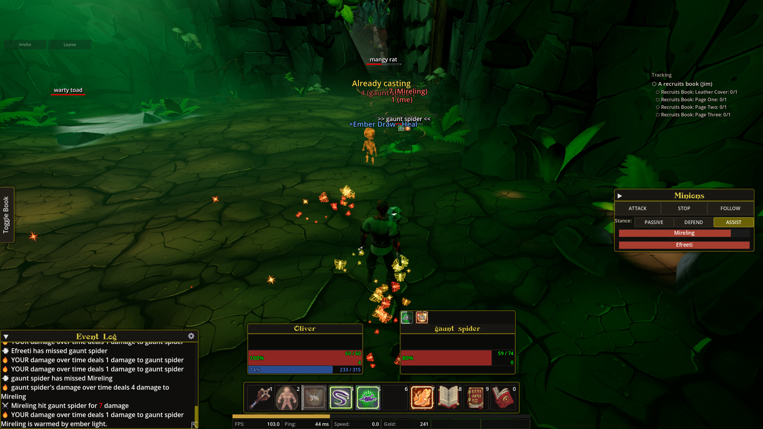 Oddment Conflux screenshot 1