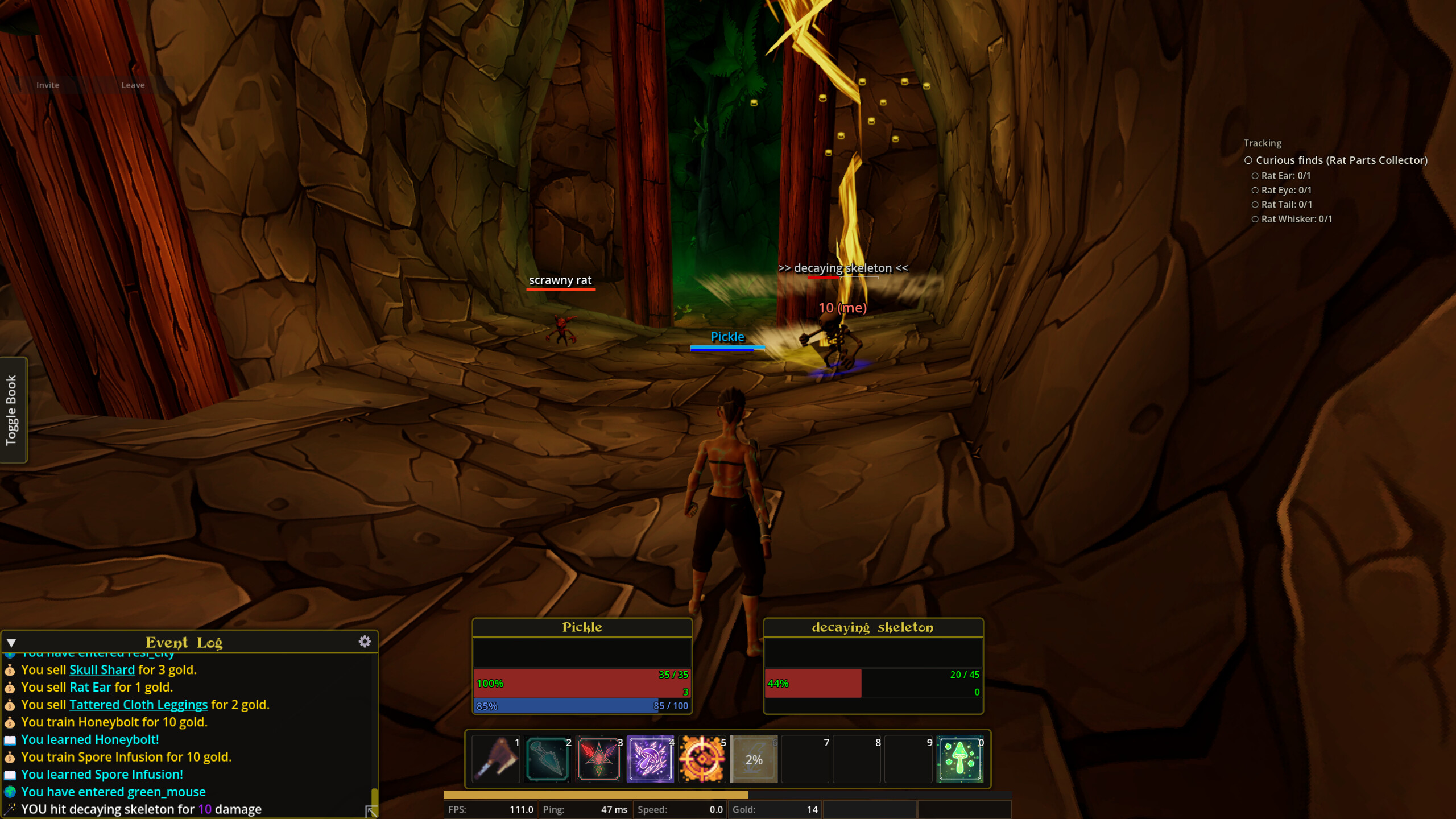 Oddment Conflux screenshot 3