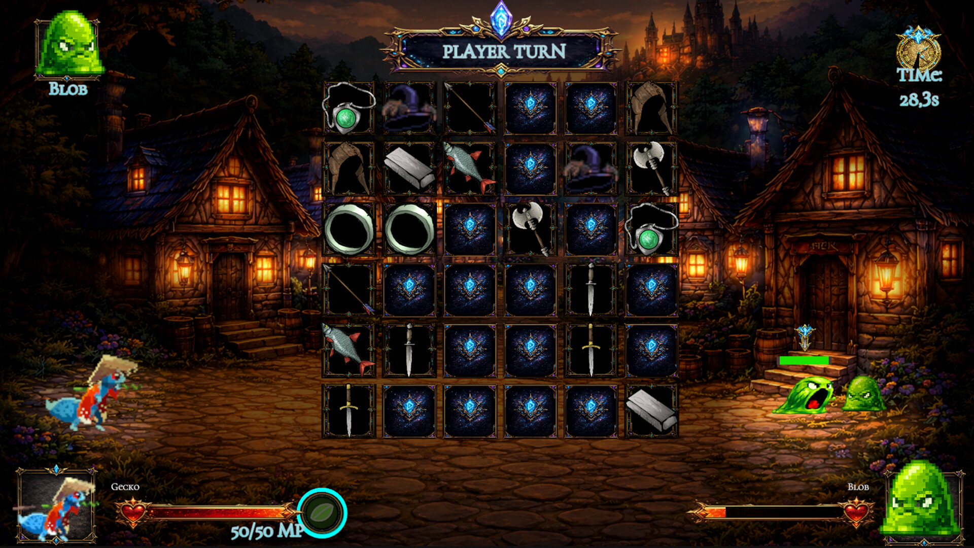 Runemoria - Blades of Memory screenshot 5