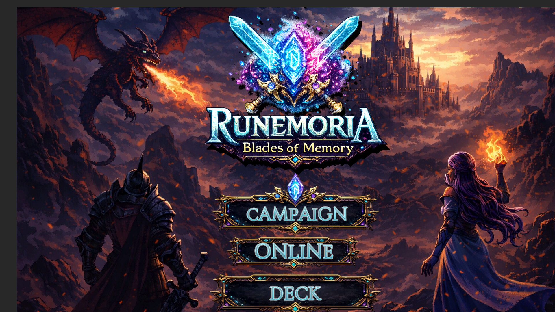 Runemoria - Blades of Memory screenshot 1