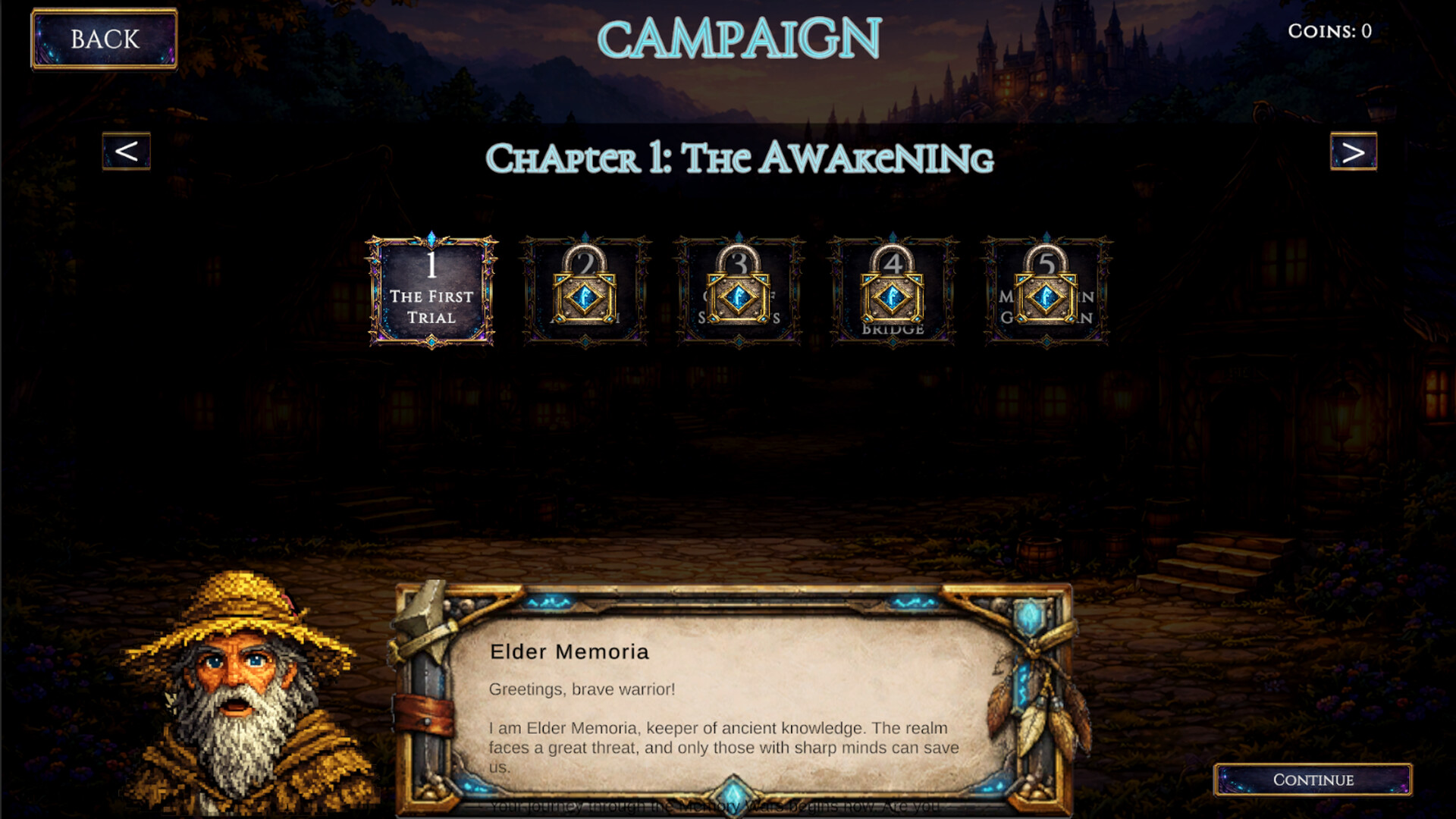 Runemoria - Blades of Memory screenshot 2