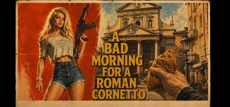 A Bad Morning for a Roman Cornetto