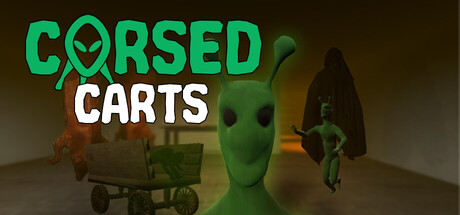 Cover art from Cursed Carts