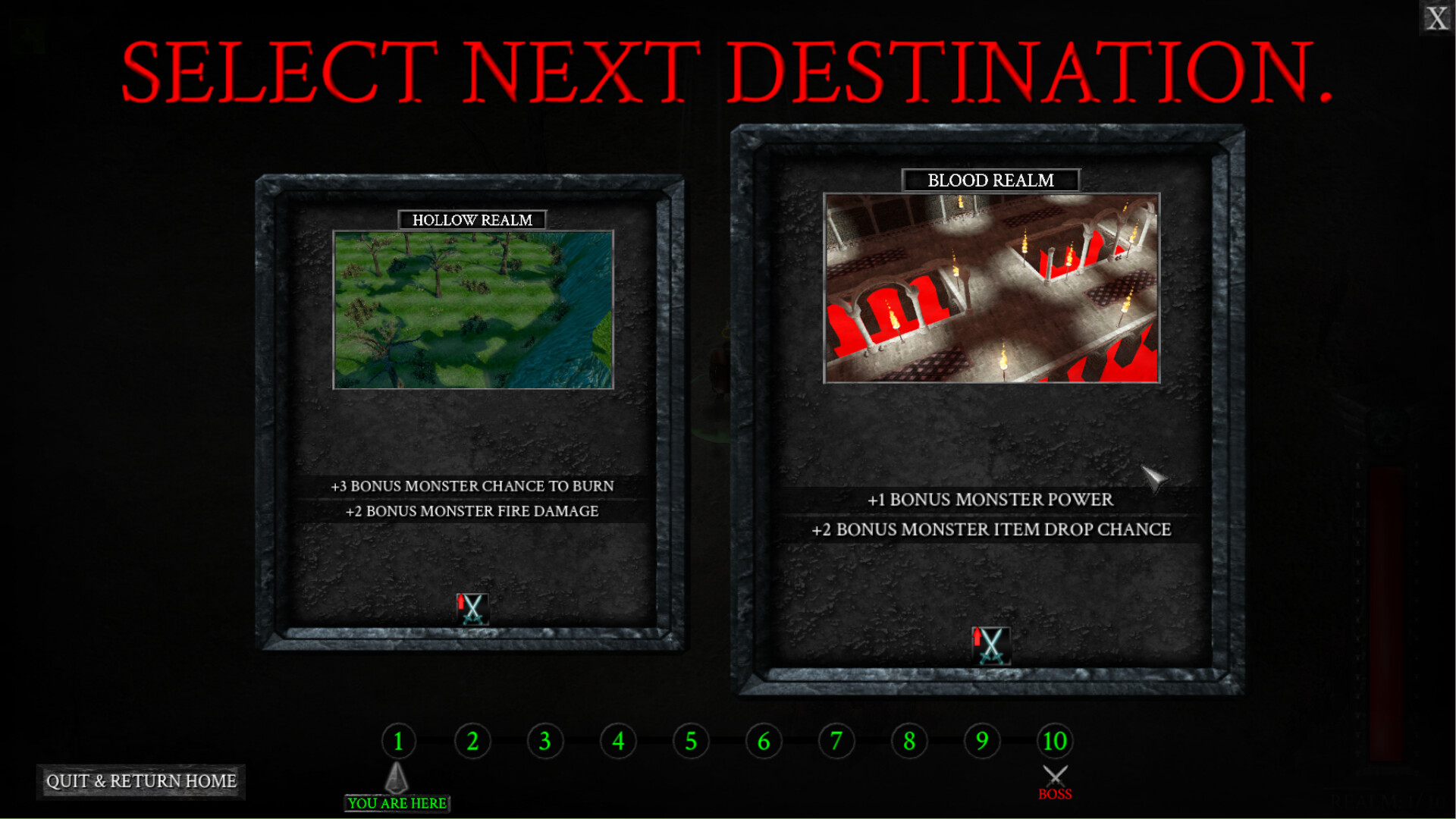 Scourge Realms screenshot 4