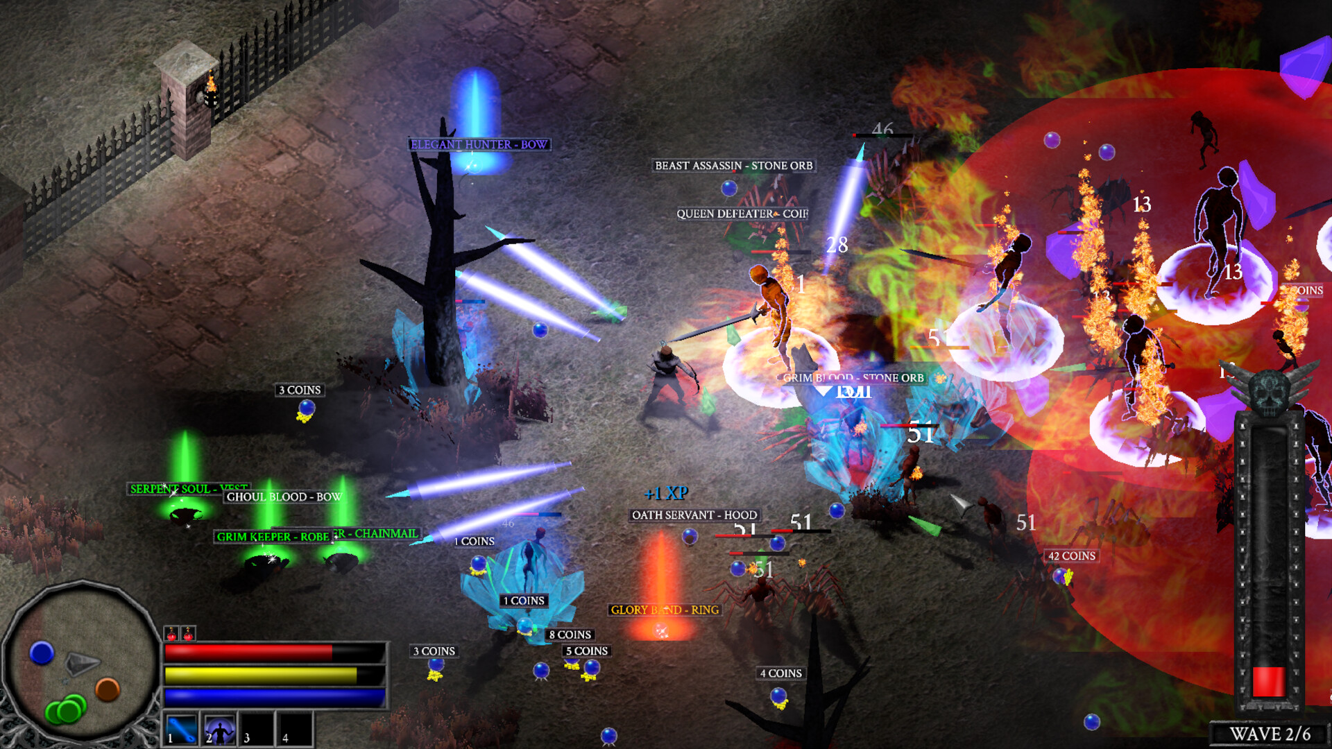 Scourge Realms trailer