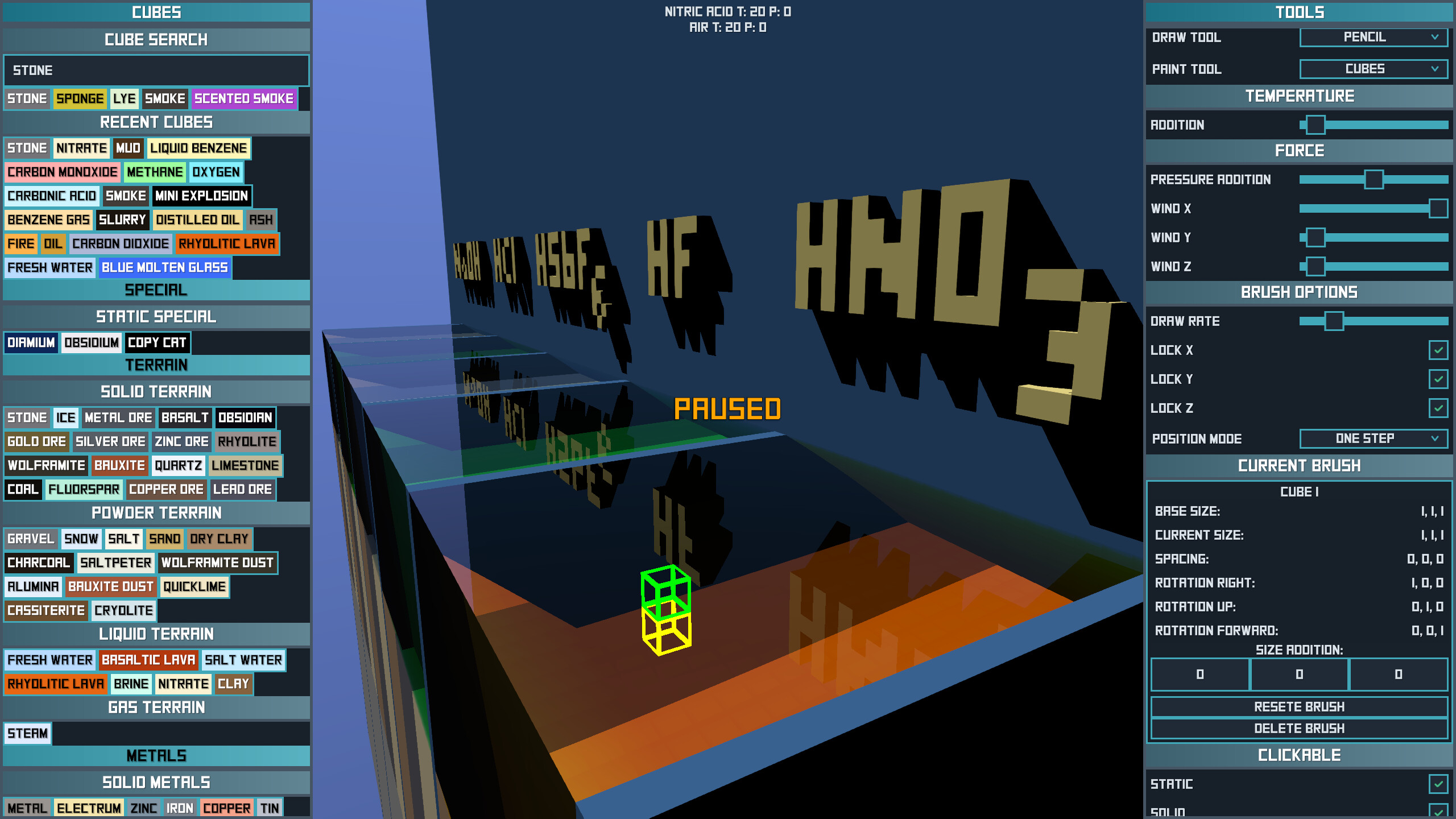 Falling Cubes trailer