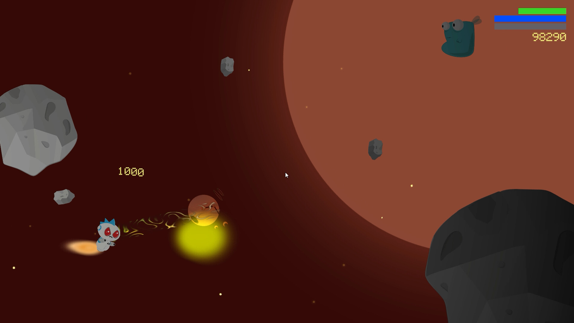 Space Tenacity screenshot 4