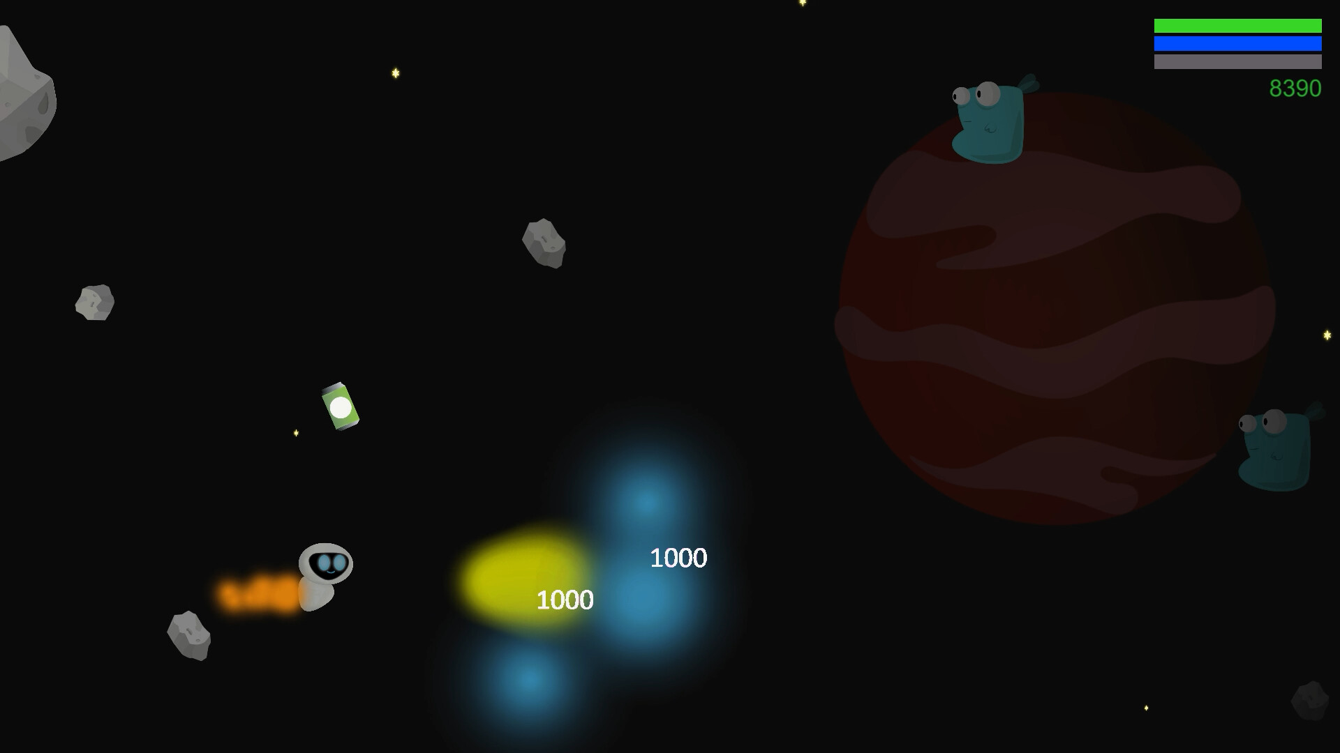 Space Tenacity trailer