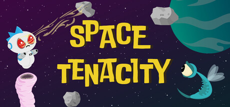 Cover art from Space Tenacity