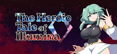 Cover art from The Heroic Tale of Illumina: 0