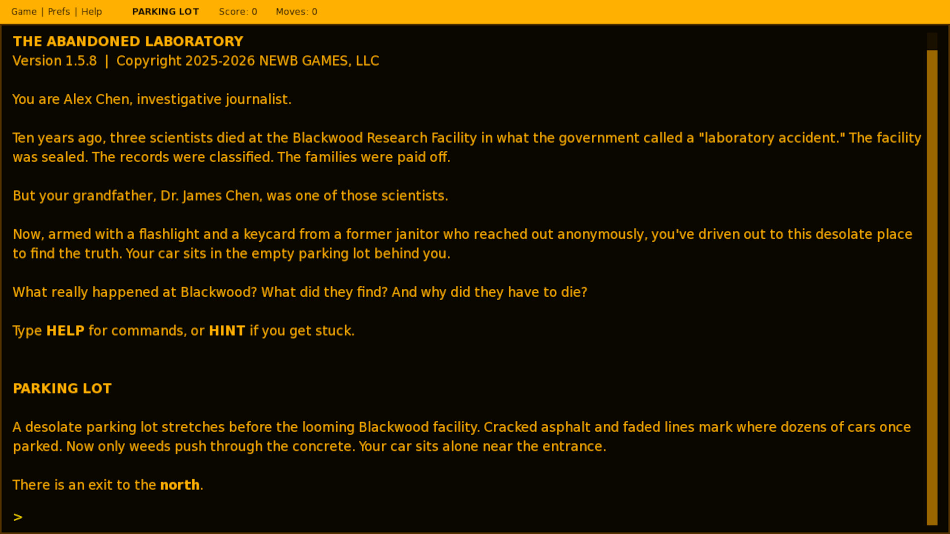 Terminal Tales: An Interactive Fiction Anthology trailer
