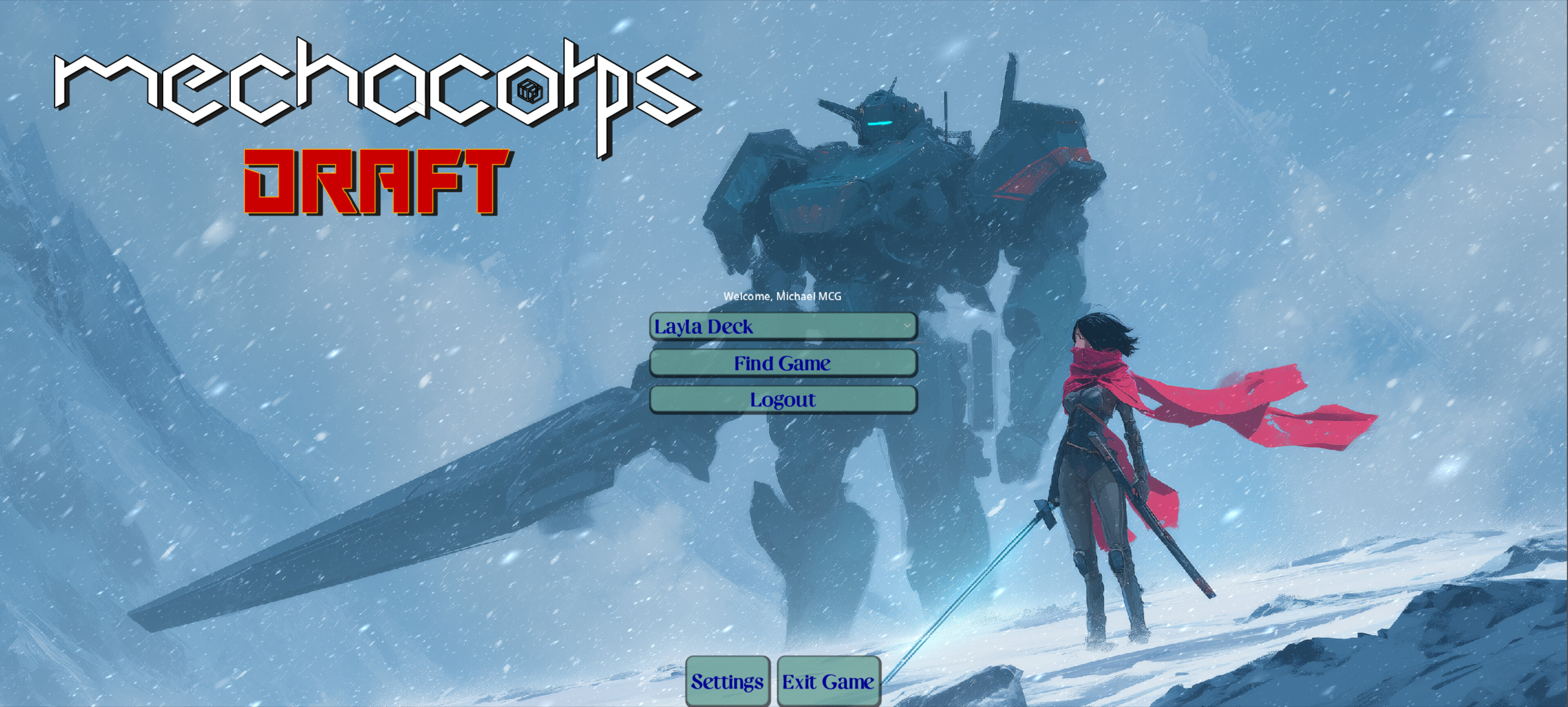 MechaCorps Draft screenshot 2