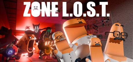Cover art from ZONE L.O.S.T.