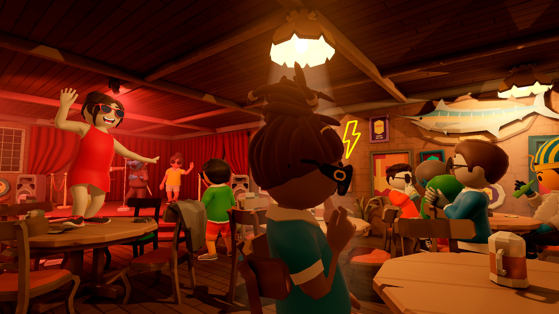 Drunkslop: Pub crawl COOP trailer