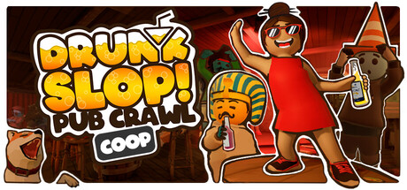 Cover art from Drunkslop: Pub crawl COOP