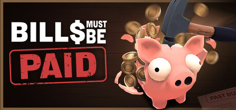 غلاف لعبة Bills Must Be Paid