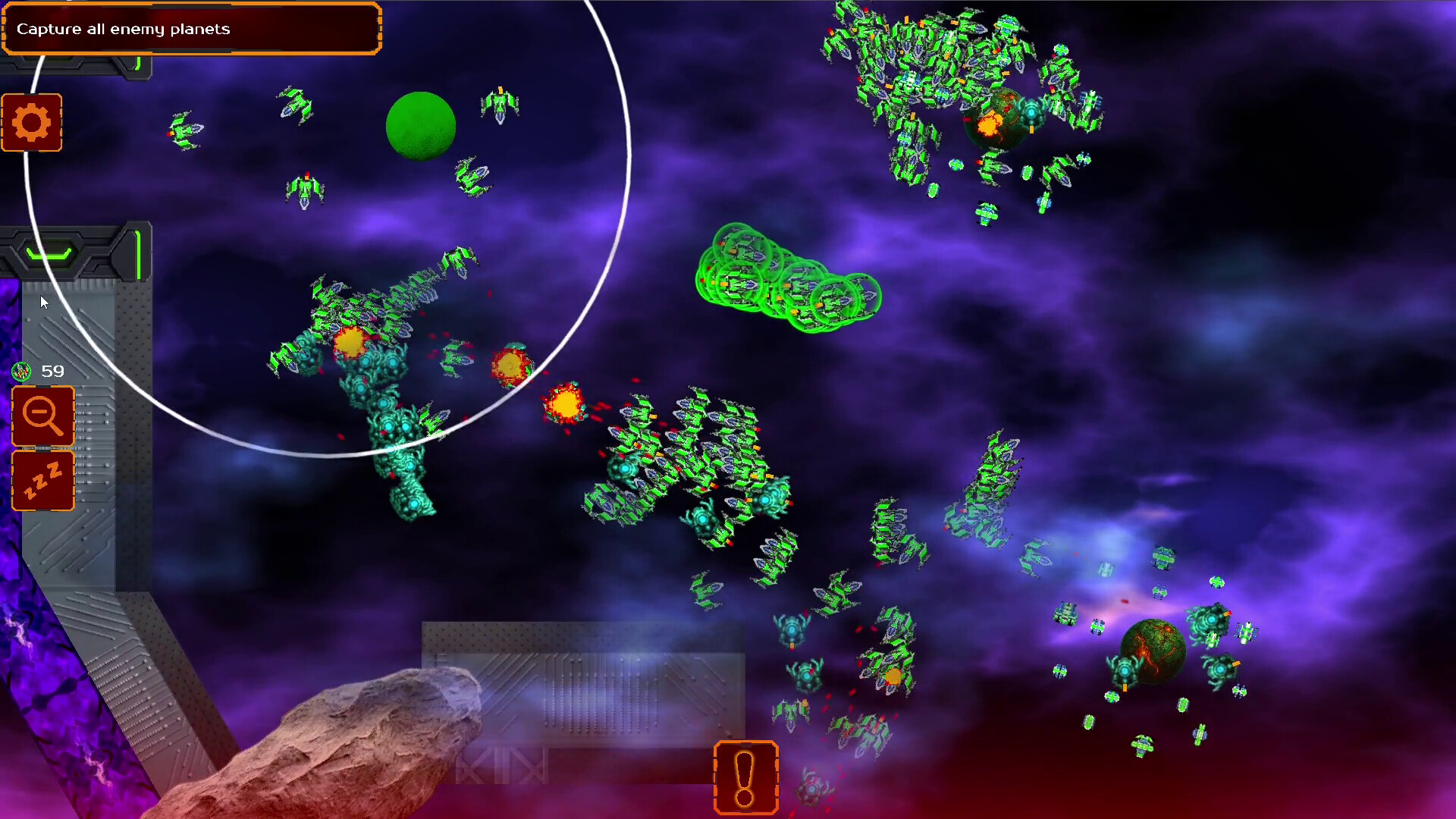 Galaxy Conquest Online trailer
