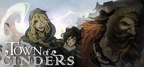 Cover art from Town of Cinders